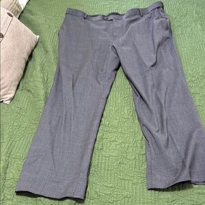 Stafford Classic Gray Dress Pants
